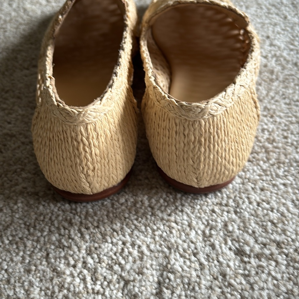 Vince Davis Raffia Flats - Picture 6 of 6